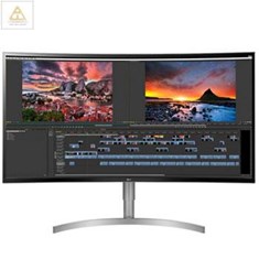 مانیتور-خمیده-ال-جی-مدل-38WK95C-W-سایز-38-اینچاسفند-1401فرداد-پرتو-آپادانا