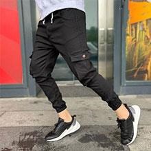 اسلش-مردانه-مشکی-TOMMY