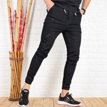 شلوار-اسلش-جین-مردانه-مشکی