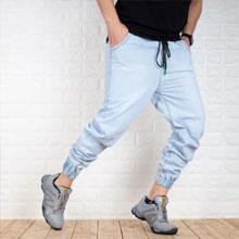 اسلش-جین-مردانه-آبی-یخی