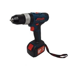 دریل-شارژی-18-ولت-چکشی-آروا-مدل-5843