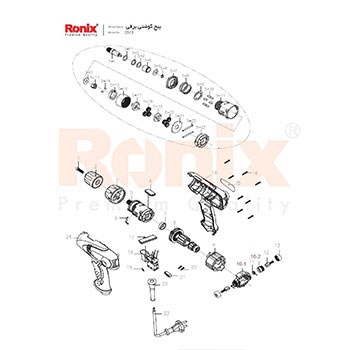 دریل-پیچ-گوشتی-رونیکس-مدل-2513