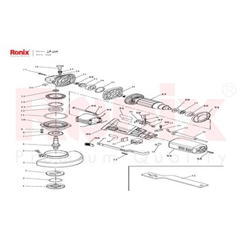 مینی-فرز-رونیکس-مدل-3120