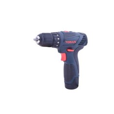 دریل-پیچ-گوشتی-شارژی-توسن-پلاس-مدل-9014SC-دو-باتری