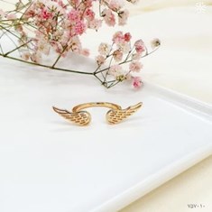 انگشتر-طرح-طلا-بال-فرشته