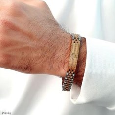 دستبند-استیل-مردانه
