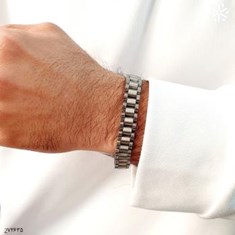 دستبند-استیل-مردانه