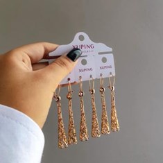 گوشواره-آویز-ژوپینگ