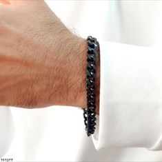 دستبند-استیل-مردانه