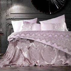 سرویس-روتختی-پیکه-با-کاور-لحافZebra-Casaطرح-کاملیا-صورتی