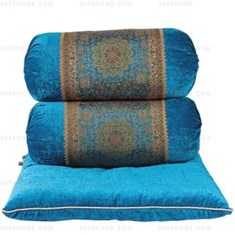 متکا-سنتی-ترمه-و-مخمل