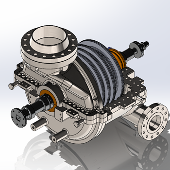 100kW-expansion-turbine
