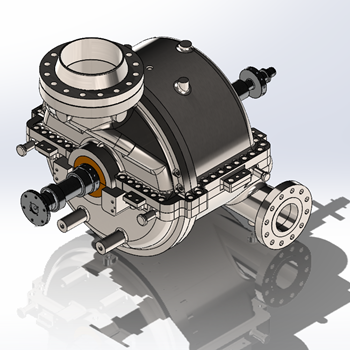 100kW-expansion-turbine