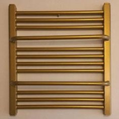 حوله-خشک-کن-آویز-دار-طلایی-طاها-تهویه