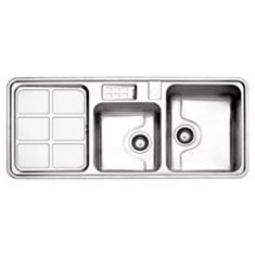 سینک-دو-لگنه-فانتزی-815-توکار-طاها-تهویه