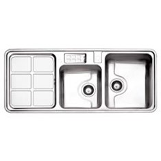 سینک-دو-لگنه-فانتزی-815-توکار-طاها-تهویه