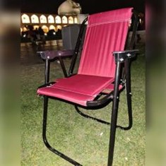 صندلی-تاشو-7فنره-فوم-دار