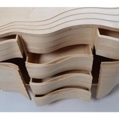 ایده-کمد-و-میز-اداری-طرح-دار