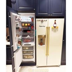 ایده-آشپزخانه-نمای-یخچال