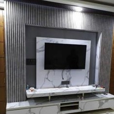 ایده-طراحی-دیوار-تلویزیون-مرمریت