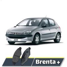 لنت-ترمز-جلو-206-تیپ-2-برند-Brenta