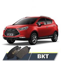 لنت-ترمز-جلو-جک-s3-برند-BKT