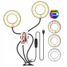 رینگ-لایت-گیره-ای-مدل-professional-live-stream