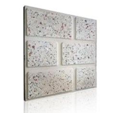 موزاییک-حیاطی-آجر-نما