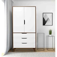 کمد-کشو-دار-سفید