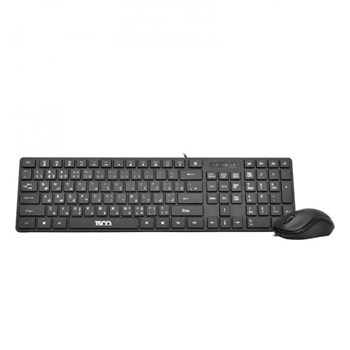 کیبورد-و-موس-سیم-دار-تسکوTSCOمدل-TKM-8061