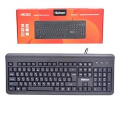 کیبورد-سیم-دار-هترونHatronمدل-HK202
