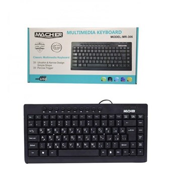 مینی-کیبورد-مولتی-مدیا-Macher-مدل-MR-306