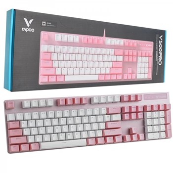 کیبورد-گیمینگ-مکانیکال-رپوRAPOOمدل-V500Pro