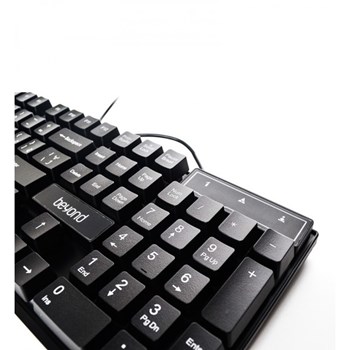 کیبورد-سیمی-RGB-دار-بیاندBeyondمدل-BK-7120RGB