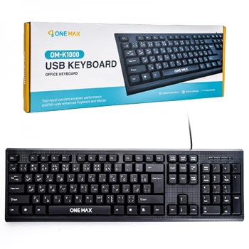 کیبورد-سیم-دار-وان-مکسONE-MA-مدل-OM-K1000