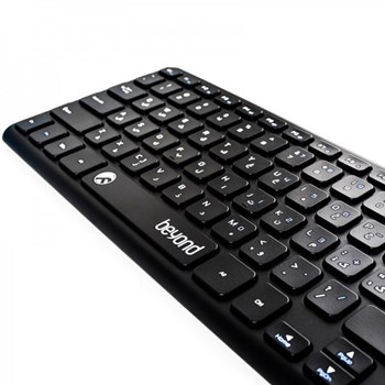 کیبورد-بی-سیم-بیاندBeyondمدل-BK-6801RF