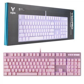 کیبورد-گیمینگ-مکانیکال-رپوRAPOOمدل-V500Pro