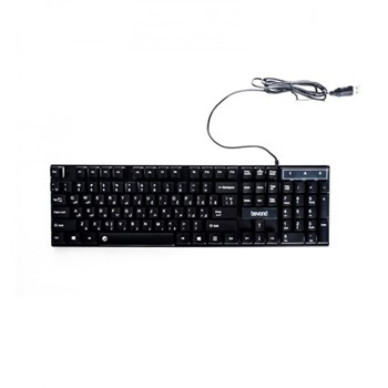کیبورد-سیمی-RGB-دار-بیاندBeyondمدل-BK-7120RGB