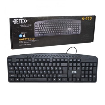 کیبورد-دیتکس-پلاس-DETE-مدل-D-410