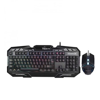 کیبورد-و-موس-گیم-سیم-دار-وریتیVERITYمدل-V-KB6126GCW