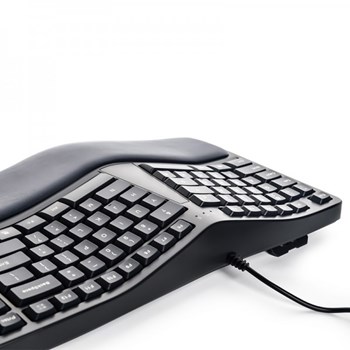 کیبورد-سیم-دار-ارگونومیک-رپوRAPOOمدل-NK8800