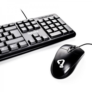 کیبورد-و-موس-سیم-دار-وان-مکسONE-MA-مدل-OM-KM2000