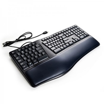 کیبورد-سیم-دار-ارگونومیک-رپوRAPOOمدل-NK8800