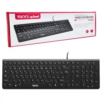 کیبورد-سیم-دار-تسکوTSCOمدل-TK-8038