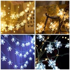 ریسه-برفی-سفید