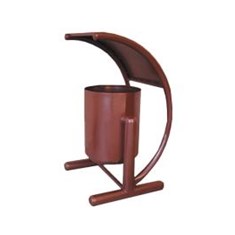 سطل-زباله-پارکی-سایه-بان-دار-PM101