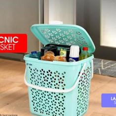 سبد-پیک-نیک-ترگل-بزرگ