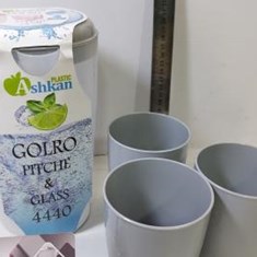 سرویس-پارچه-و-لیوان-گلرو