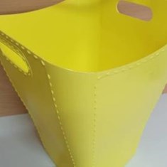 سطل-زباله-اداری-طرح-چرمی