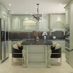 طراحی-دکوراسیون-آشپزخانه-خاص-ممبران-رنگ-روشن